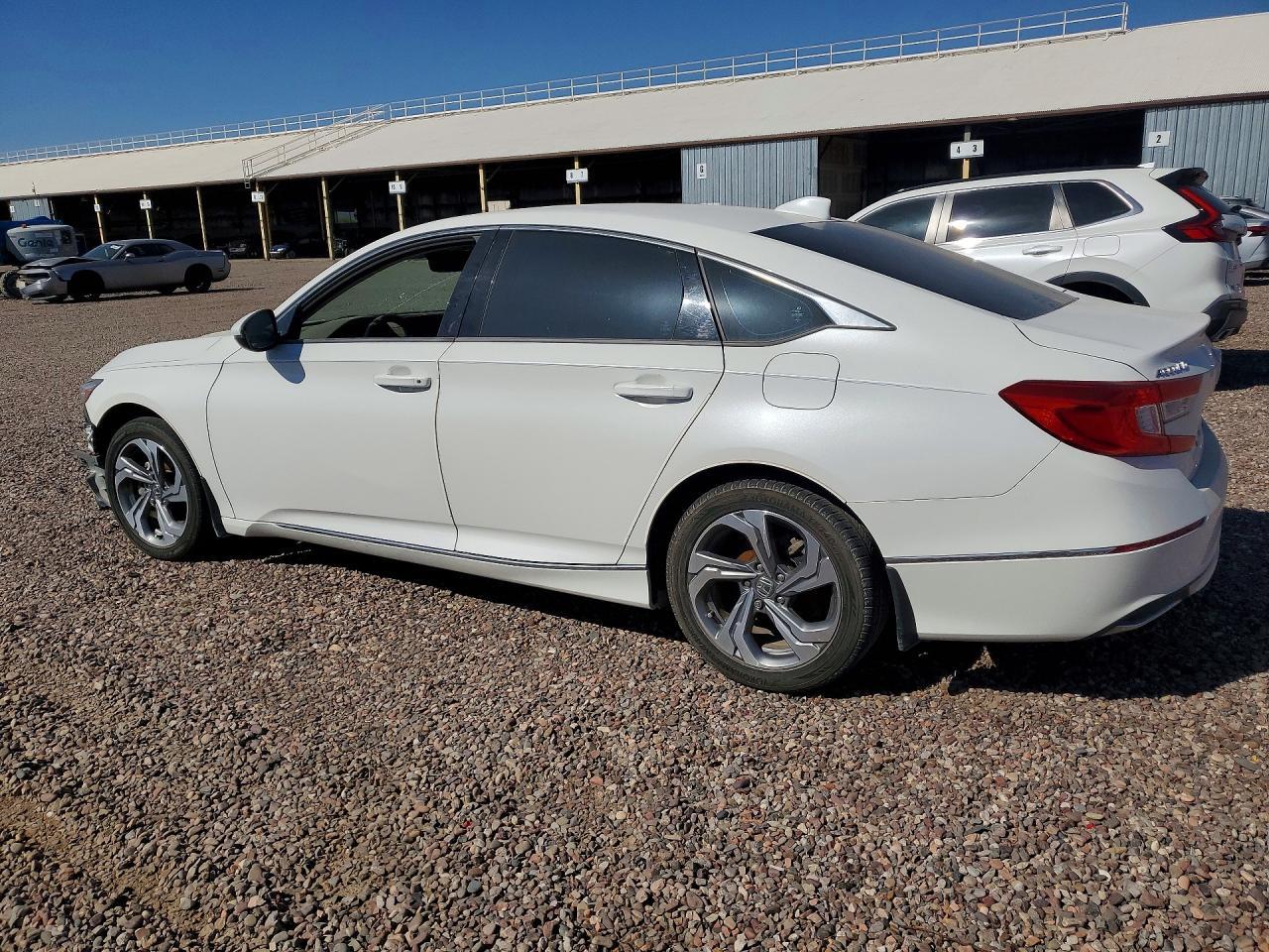 2018 Honda Accord Exl - Фото 2