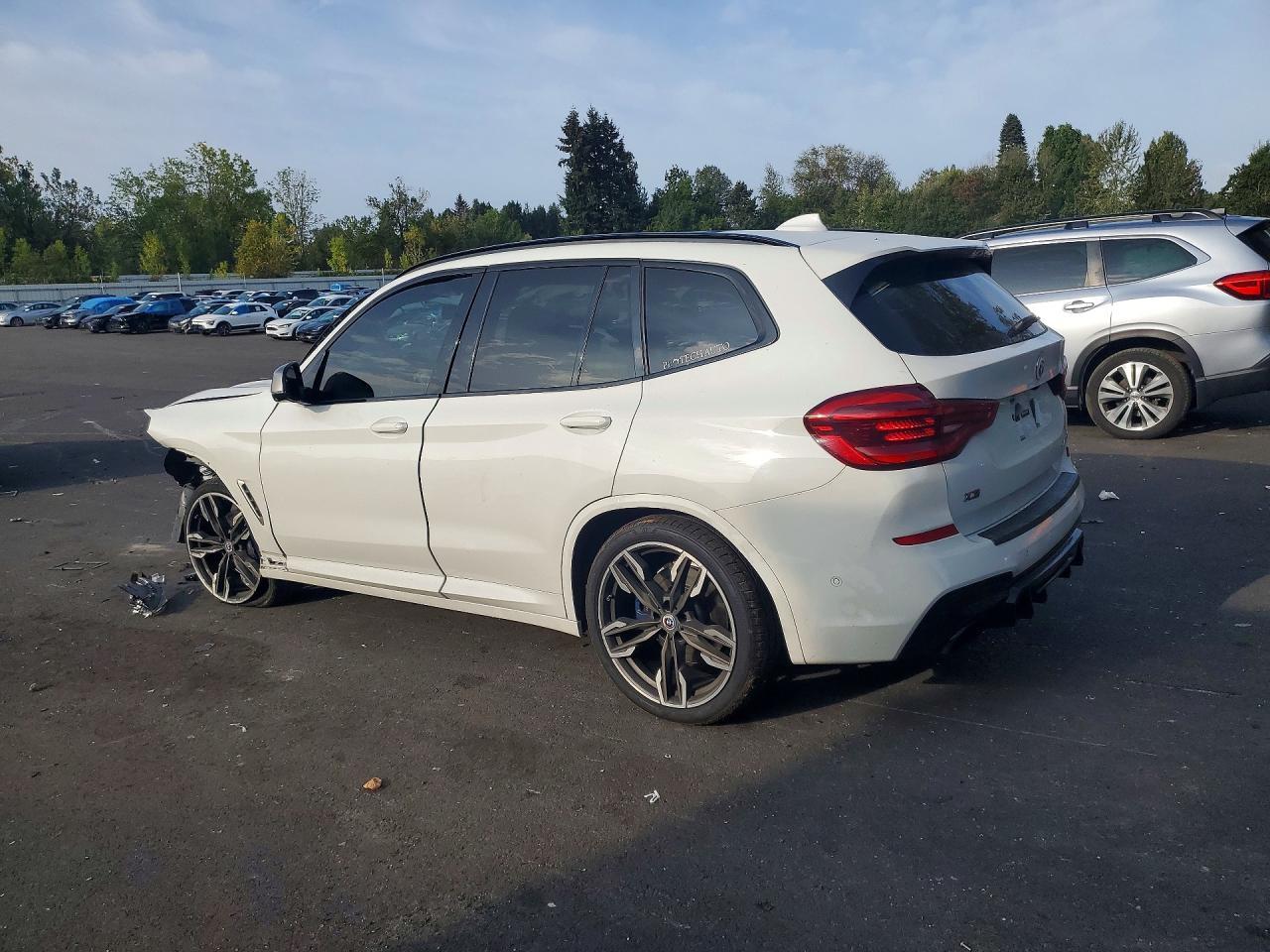 2020 BMW X3 xDrivem40I - Фото 2