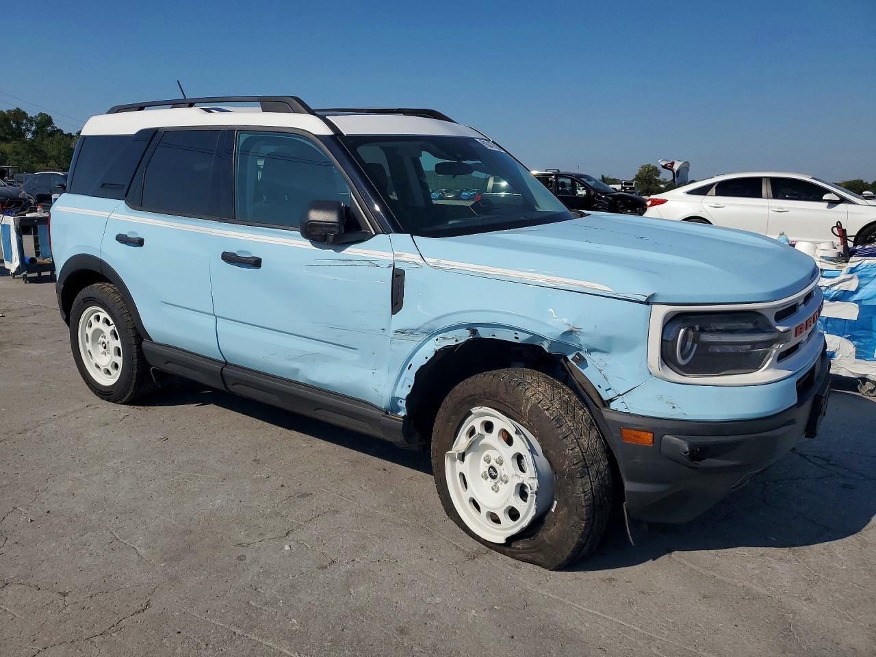 2023 Ford Bronco Sport Heritage - Фото 4