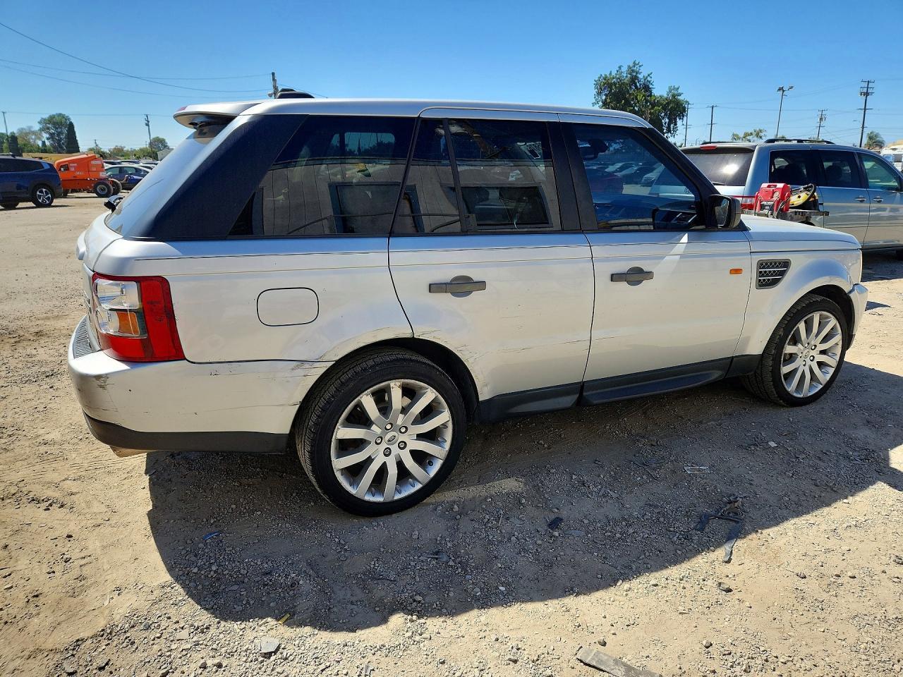 2006 Land Rover Range Rover Sport Supercharged - Image 3