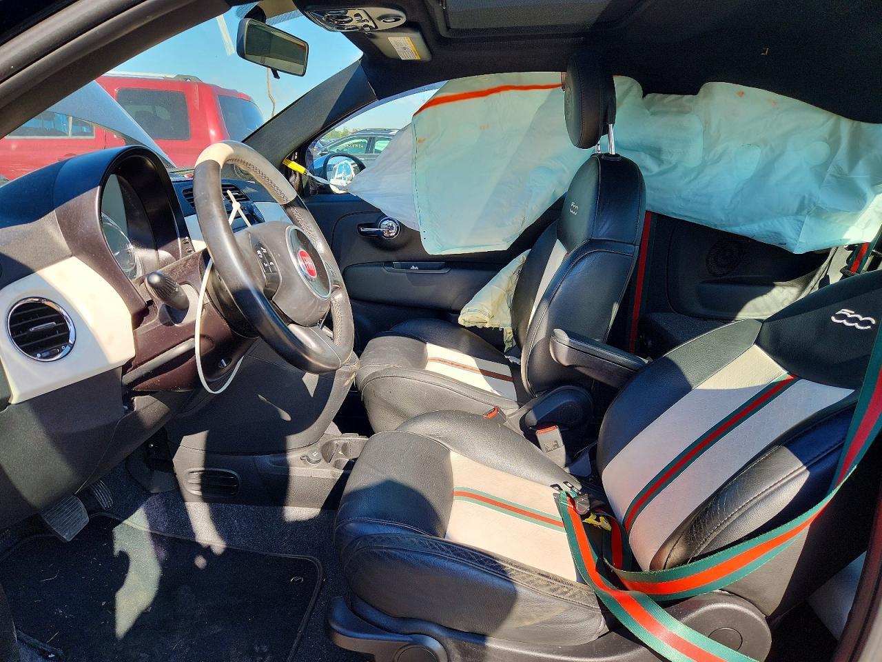 2012 Fiat 500 Lounge - Фото 7