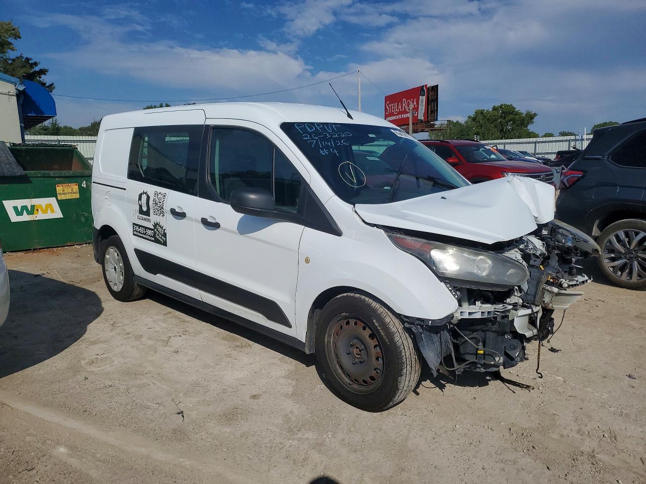 2016 Ford Transit Connect Xl - Фото 4