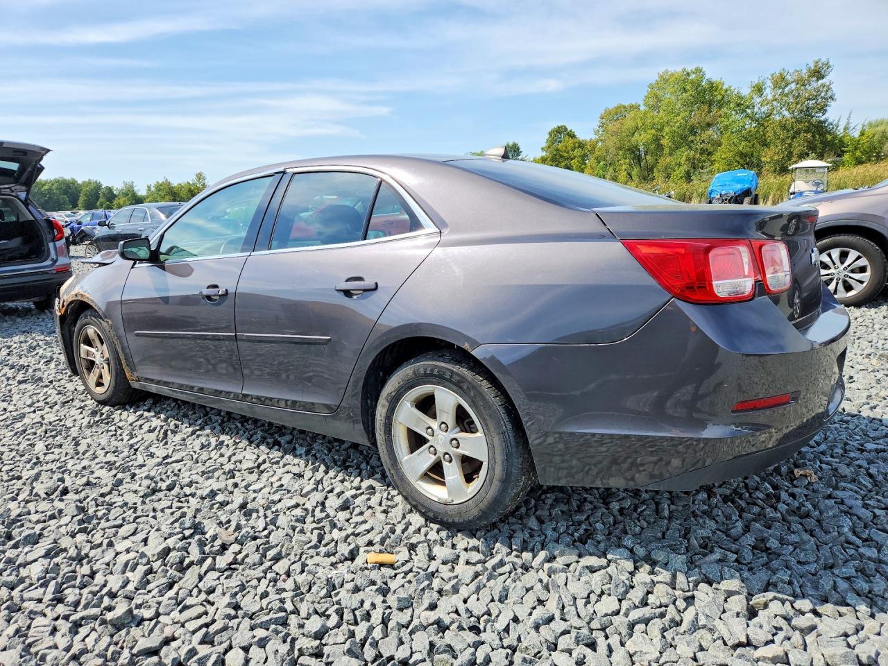 2013 Chevrolet Malibu Ls - Фото 2