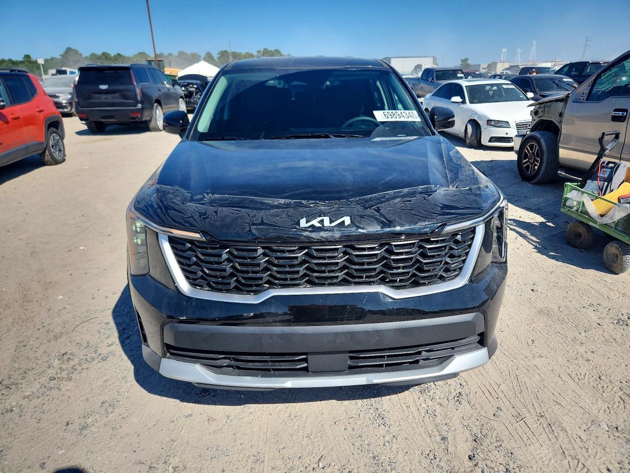 2025 Kia Sorento Lx - Фото 5
