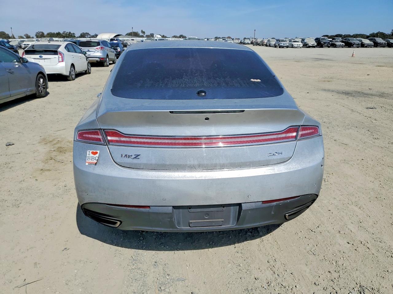 2014 Lincoln Mkz Hybrid - Фото 6