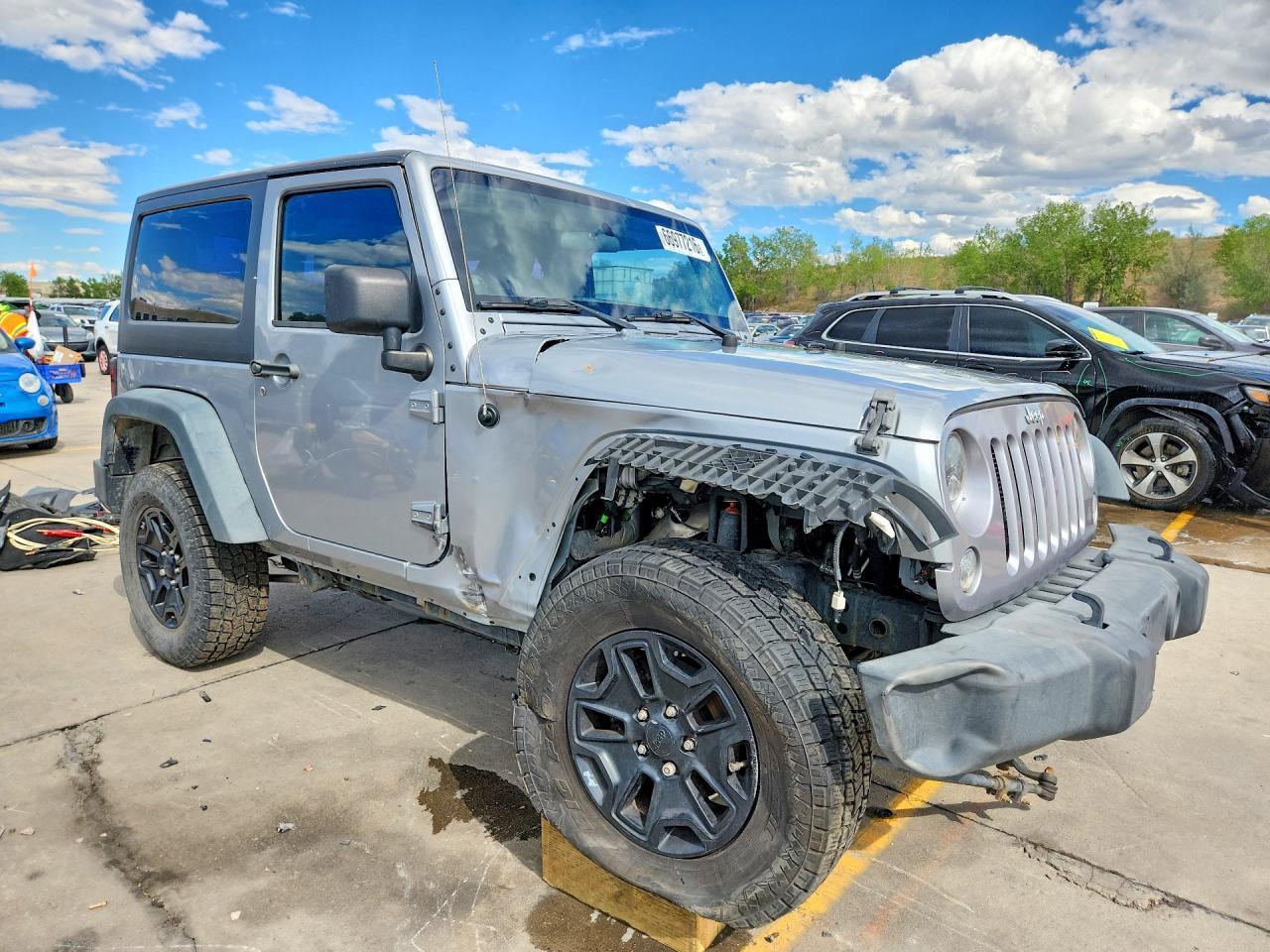 2014 Jeep Wrangler Sport - Image 4