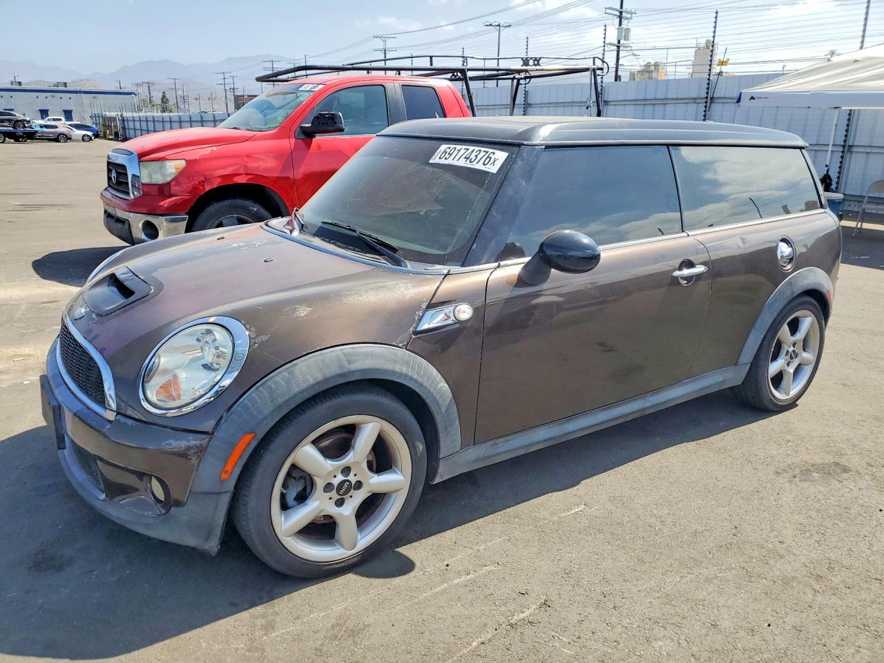 2008 Mini Cooper S Clubman