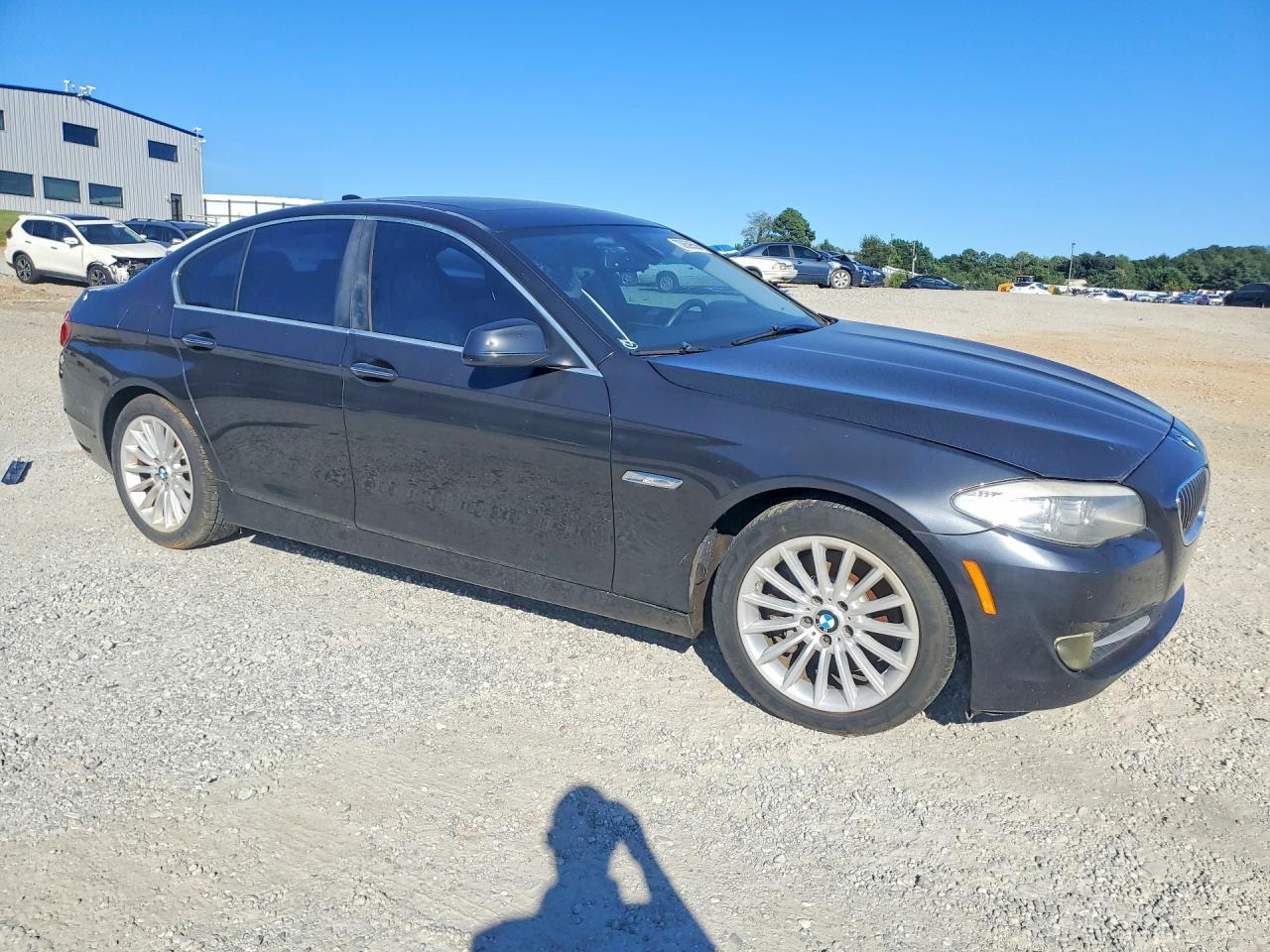 2012 BMW 535 I - Фото 4