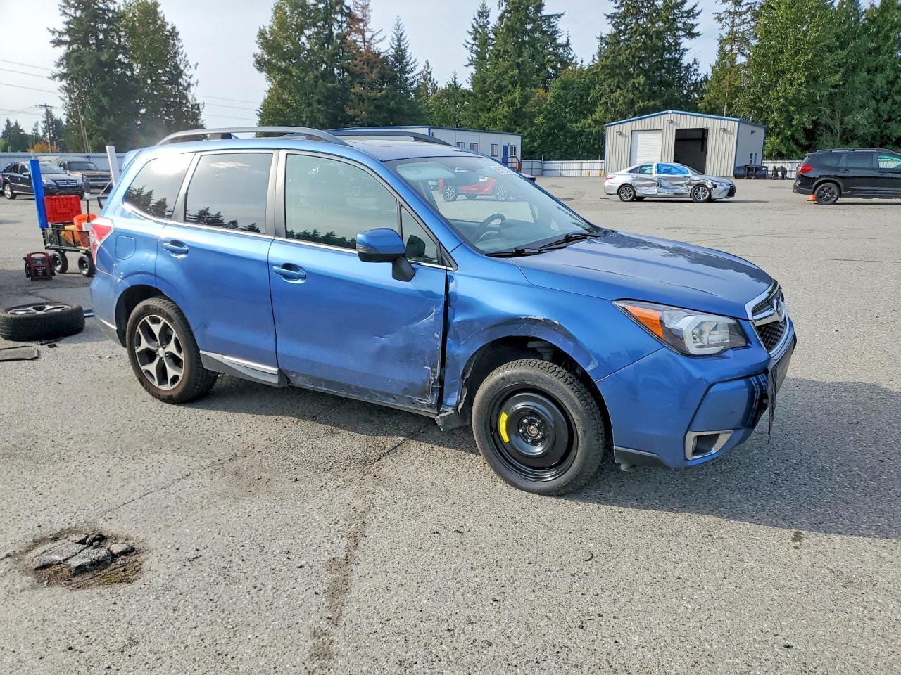 2016 Subaru Forester 2.0Xt Touring - Фото 4