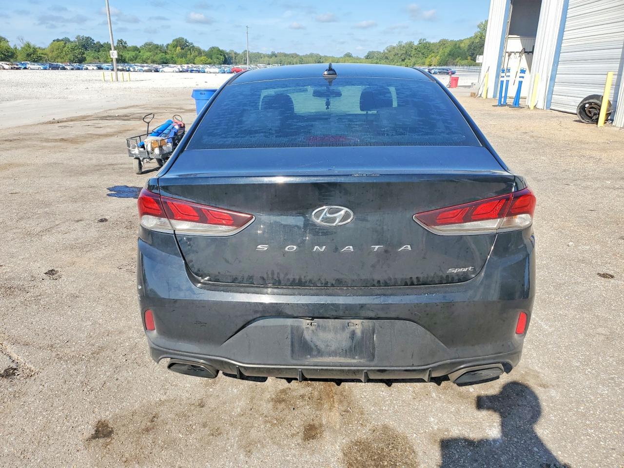 2018 Hyundai Sonata Sport+ - Фото 6