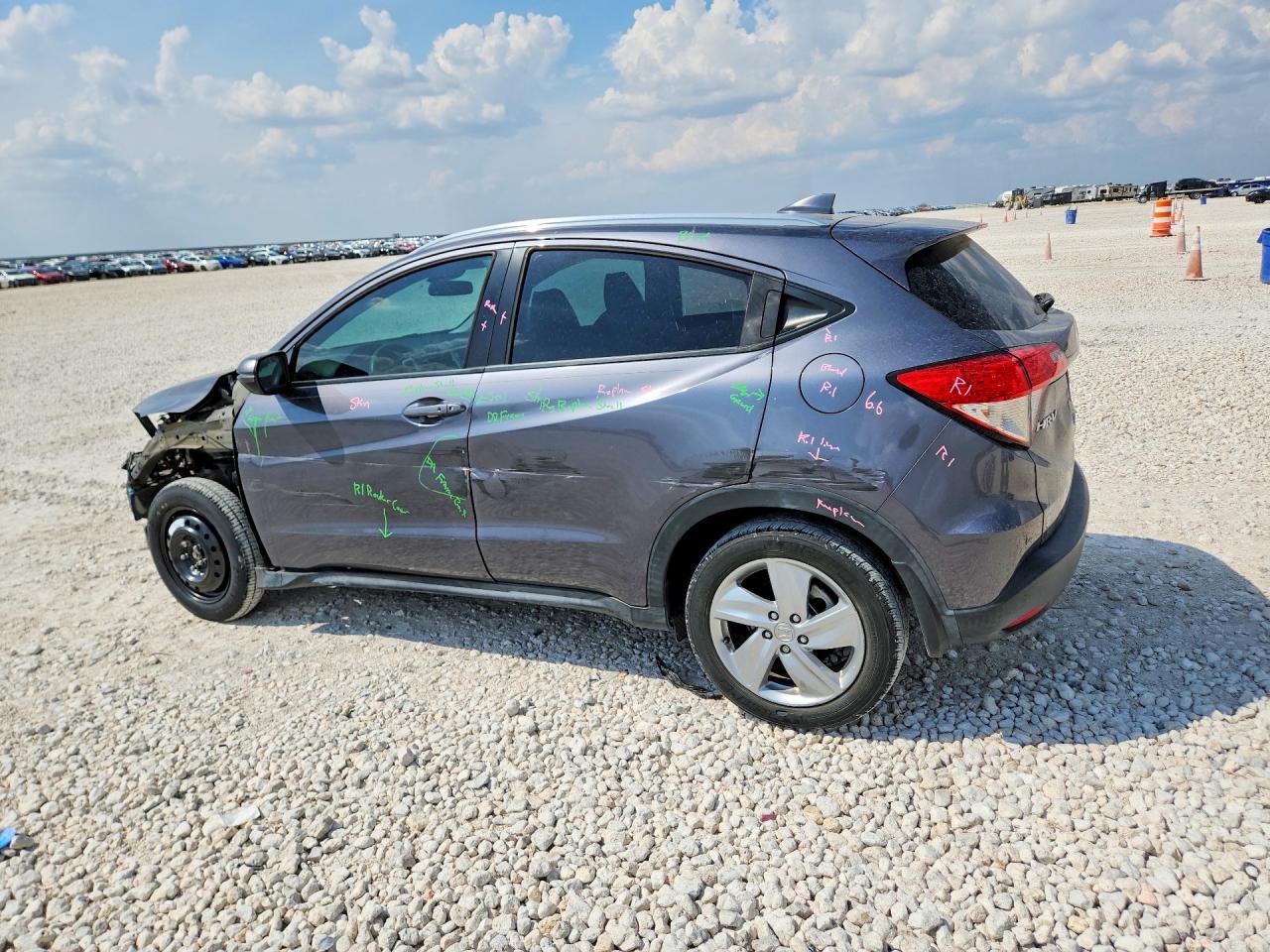 2019 Honda Hr-V Ex - Фото 2