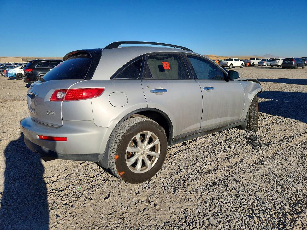 2006 Infiniti Fx35 Base - Фото 3