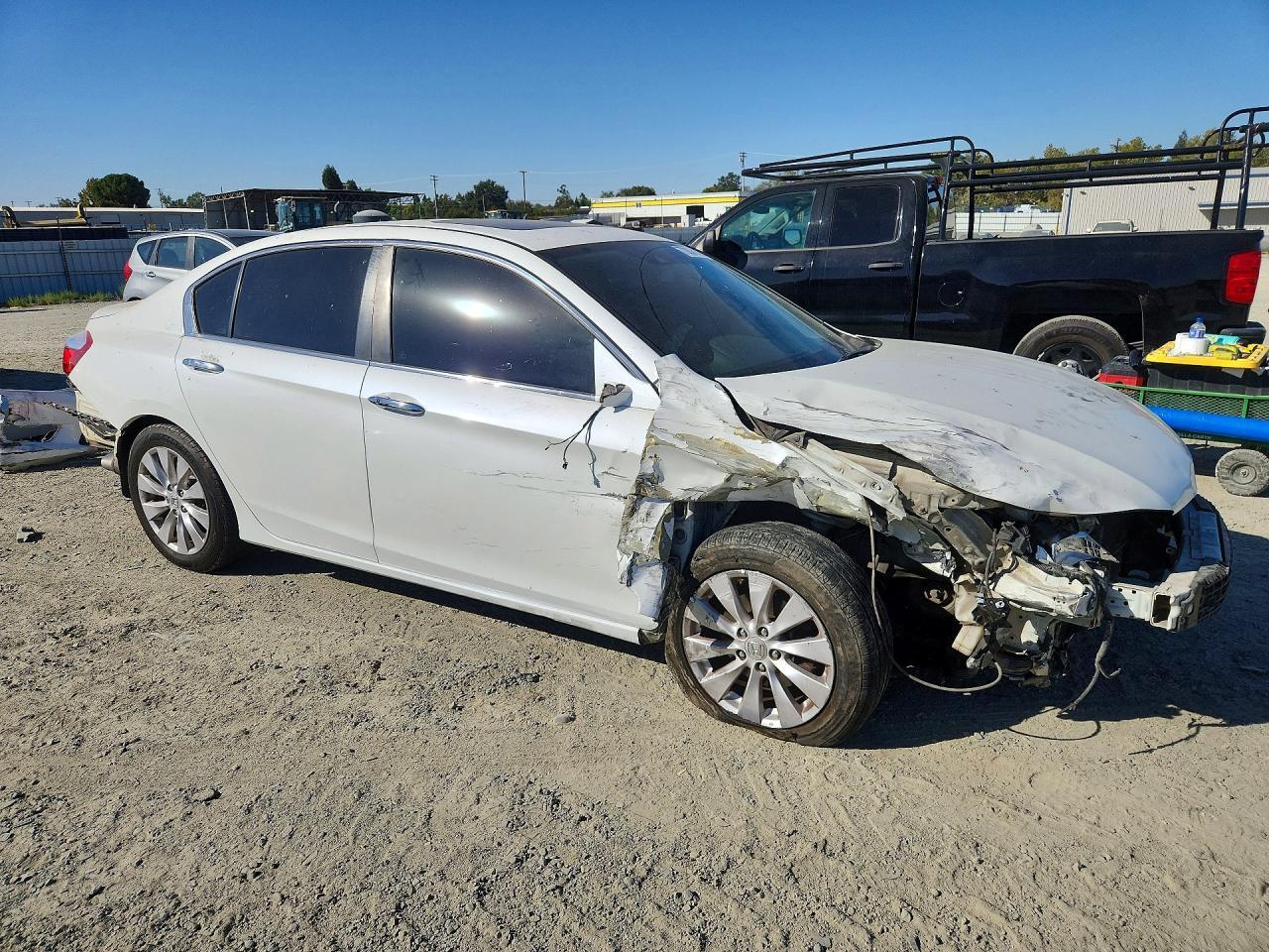 2014 Honda Accord Exl - Image 4