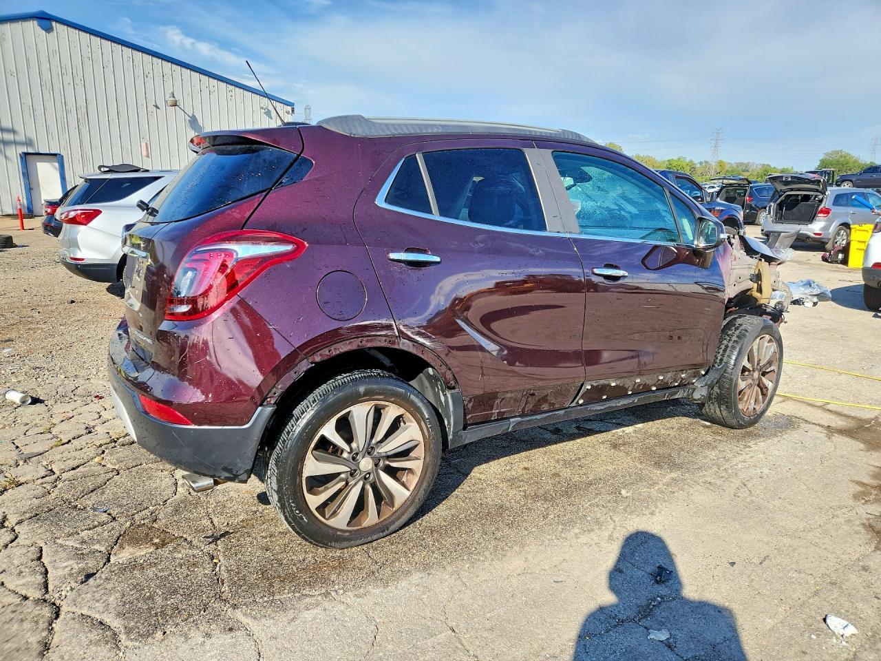 2017 Buick Encore Preferred Ii - Фото 3