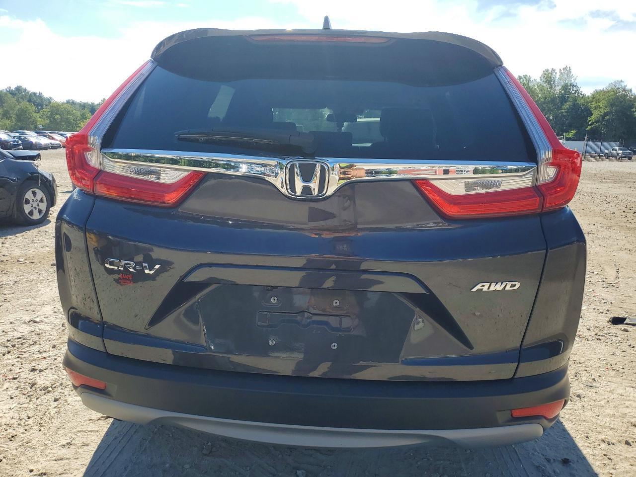 2019 Honda Cr-V Ex - Фото 6