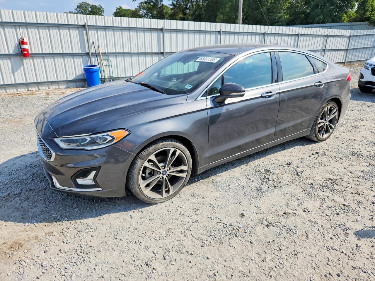 2020 Ford Fusion Titanium