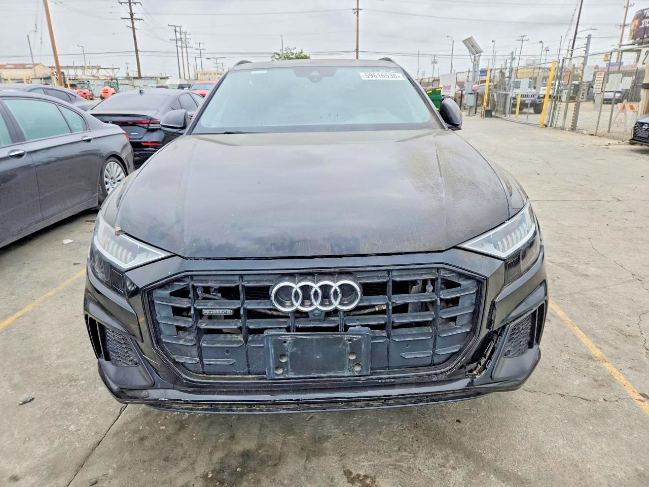 2020 Audi Q8 Premium Plus S-Line - Image 5