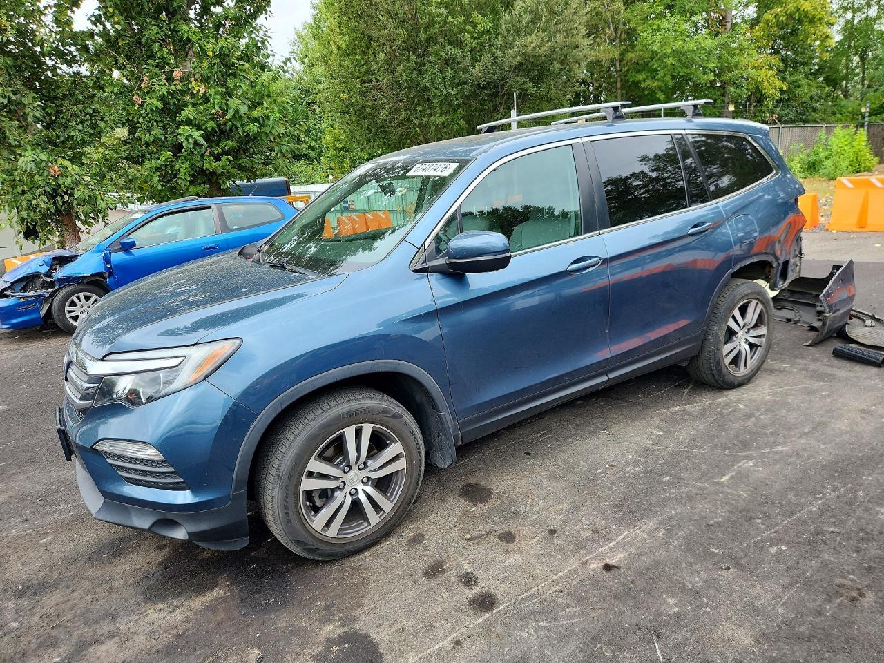 2017 Honda Pilot Exl