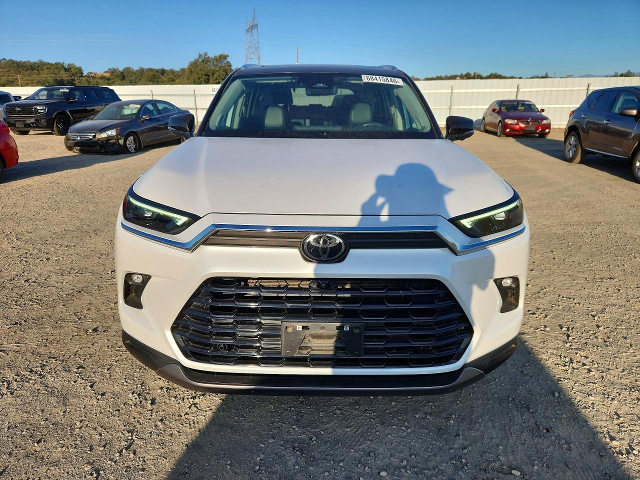 2024 Toyota Grand Highlander Platinum - Фото 5