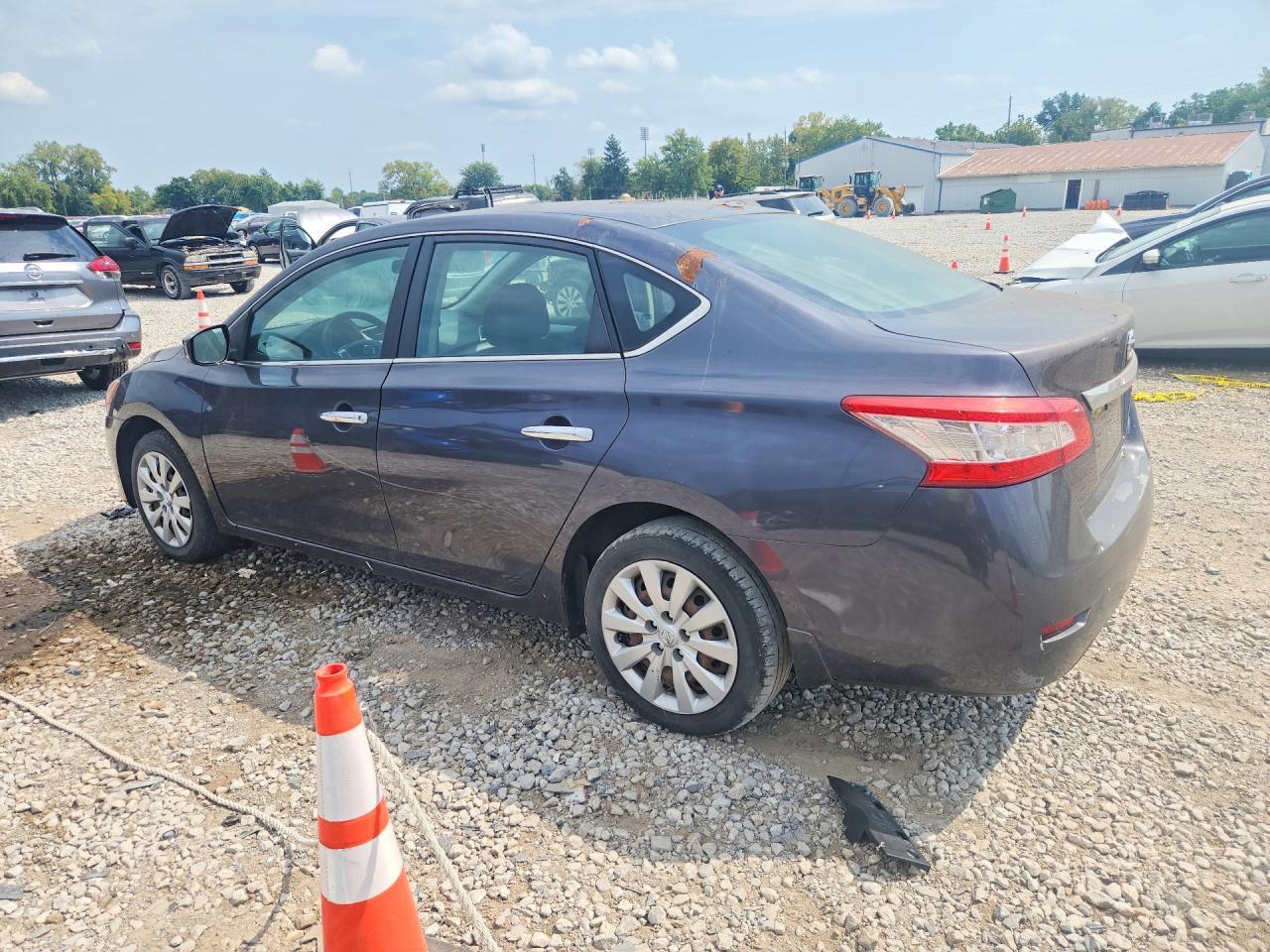 2014 Nissan Sentra Sv - Фото 2