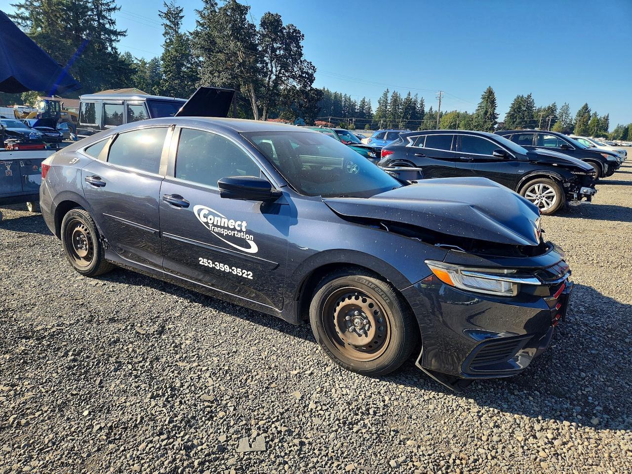 2019 Honda Insight Ex - Фото 4