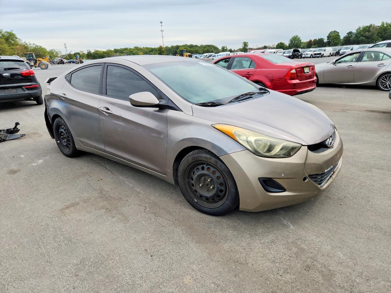 2011 Hyundai Elantra Gls - Фото 4