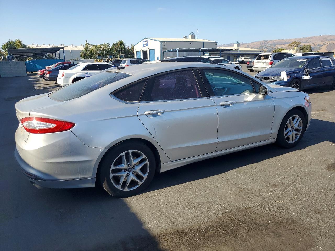 2016 Ford Fusion Se - Image 3