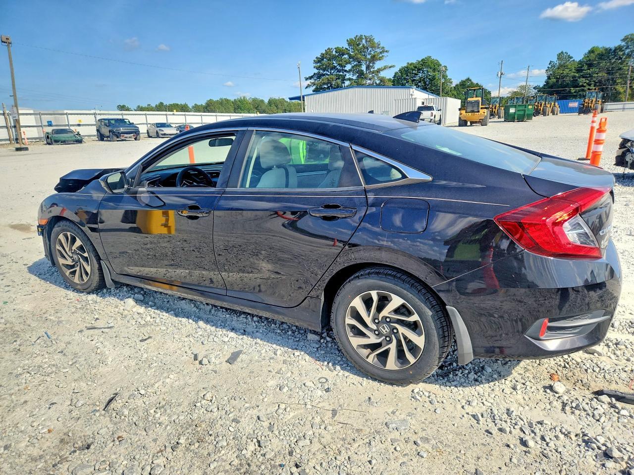 2018 Honda Civic Ex - Фото 2