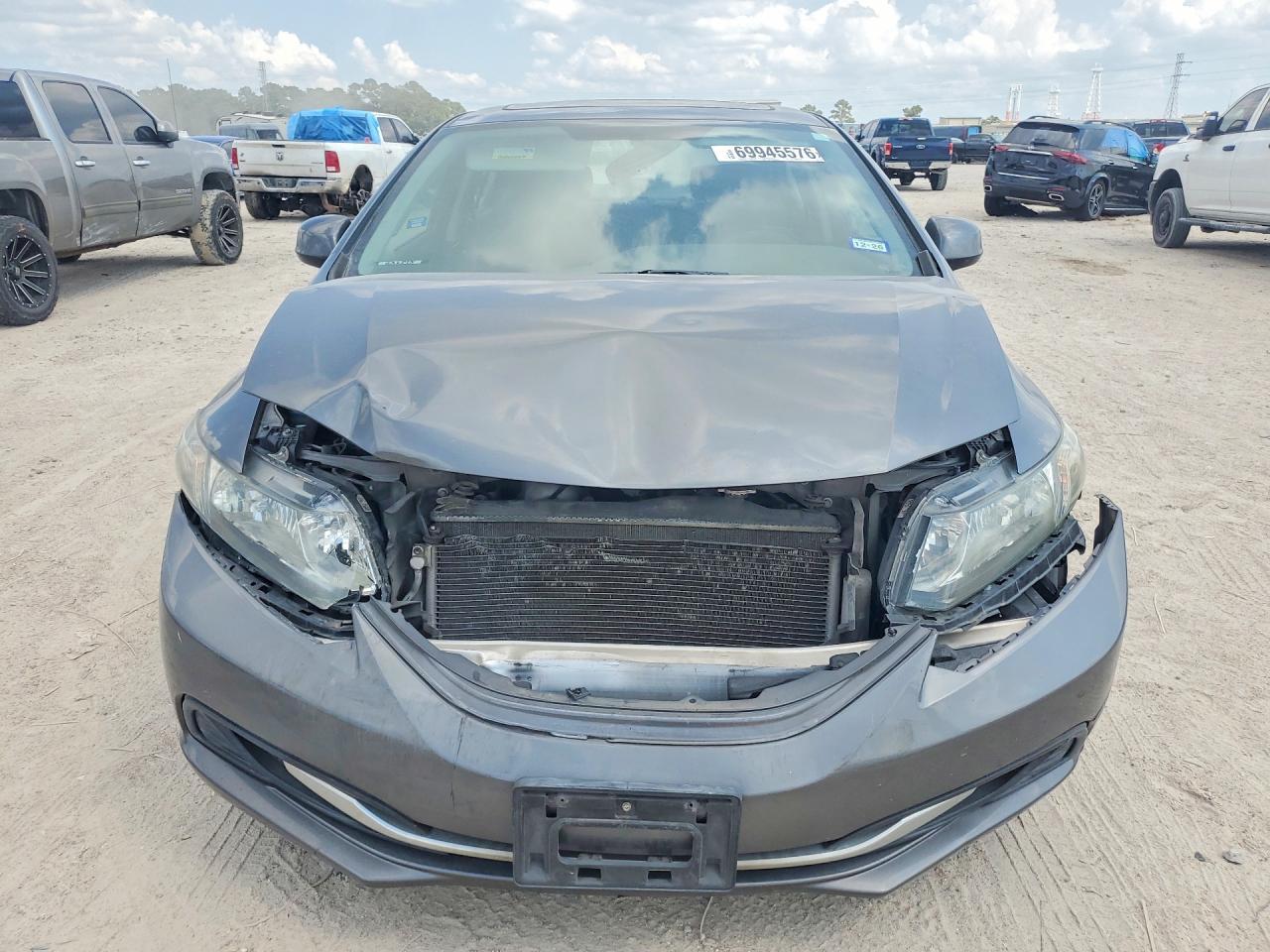 2013 Honda Civic Ex - Фото 5
