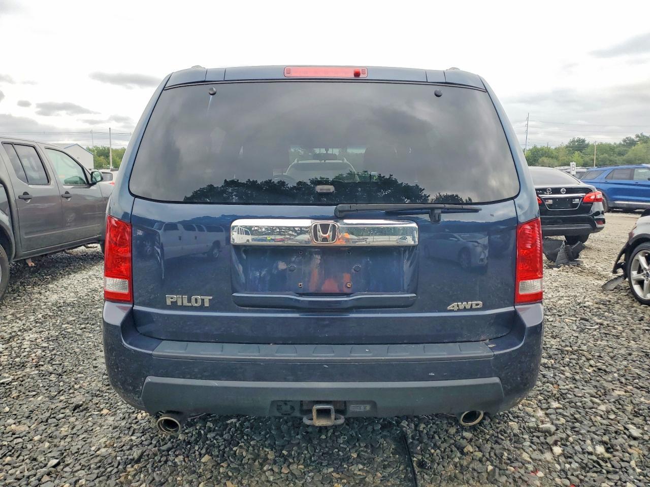 2011 Honda Pilot Ex - Фото 6
