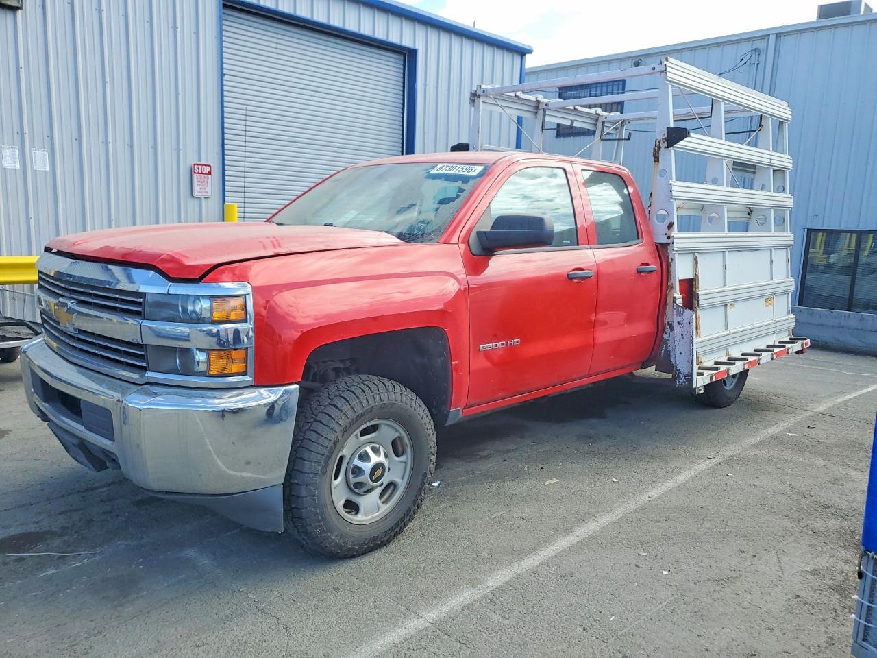 2018 Chevrolet Silverado K2500 Heavy Duty