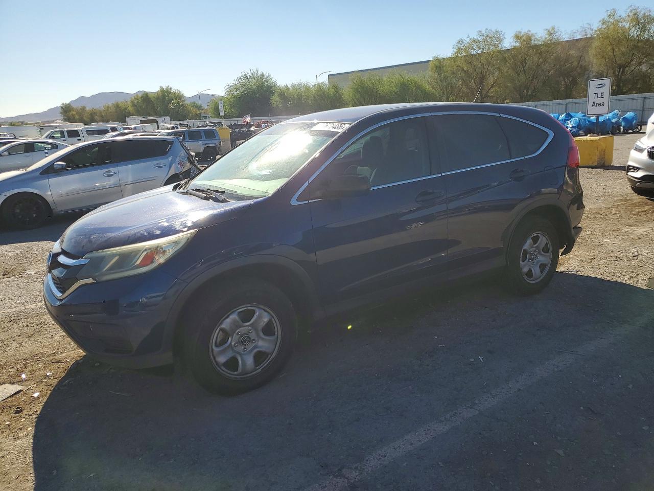 2015 Honda Cr-V Lx