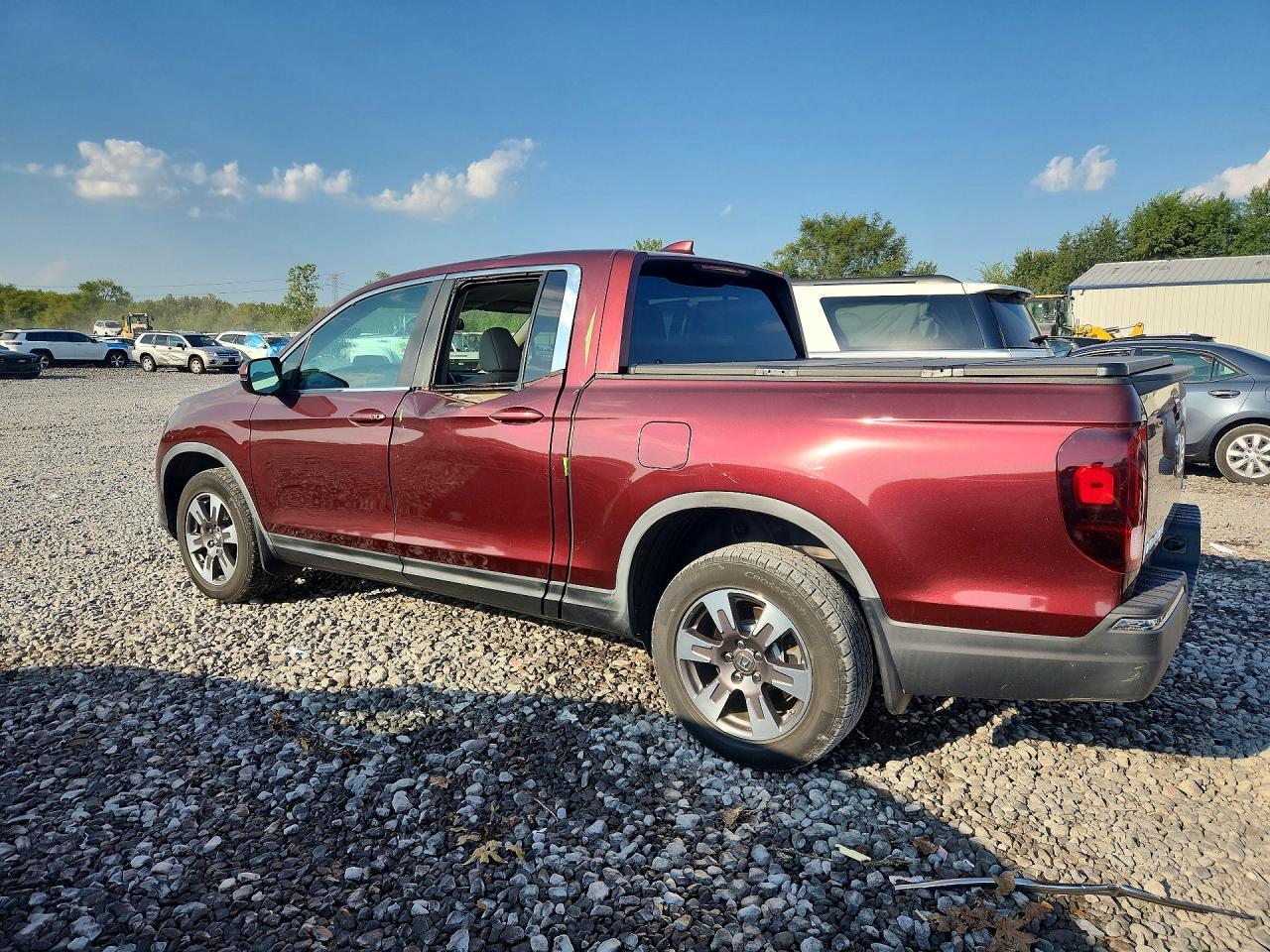 2017 Honda Ridgeline Rtl - Фото 2