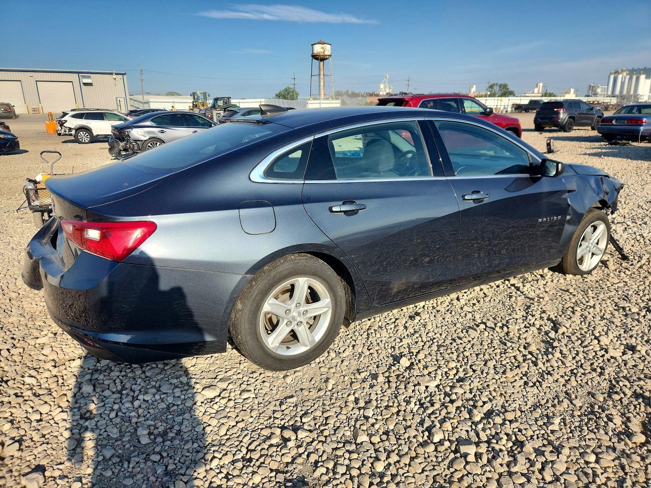 2019 Chevrolet Malibu Ls - Фото 3