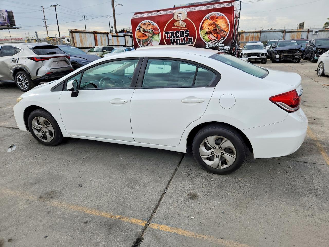 2013 Honda Civic Lx - Image 2