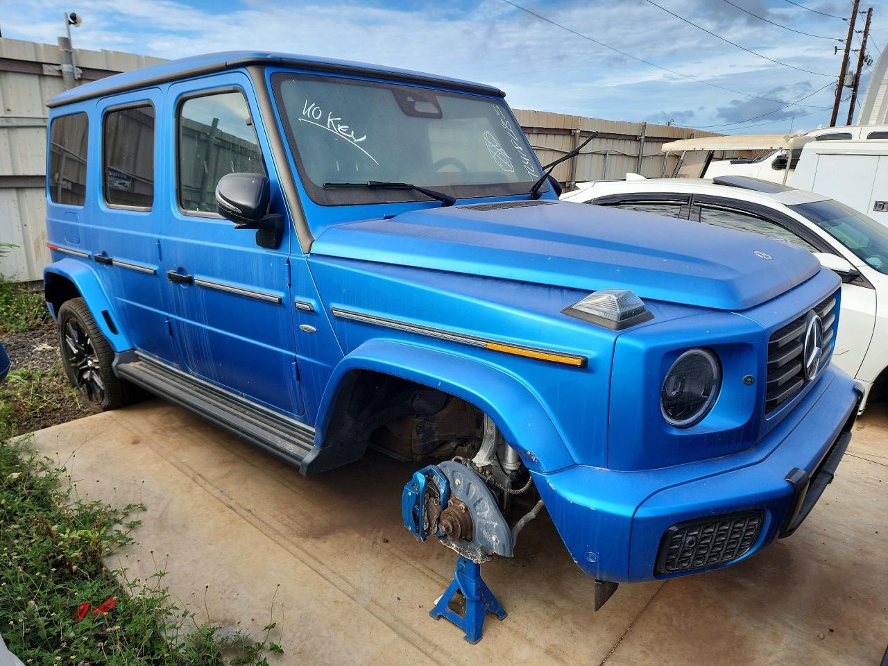 2025 Mercedes-Benz G 580E - Image 4