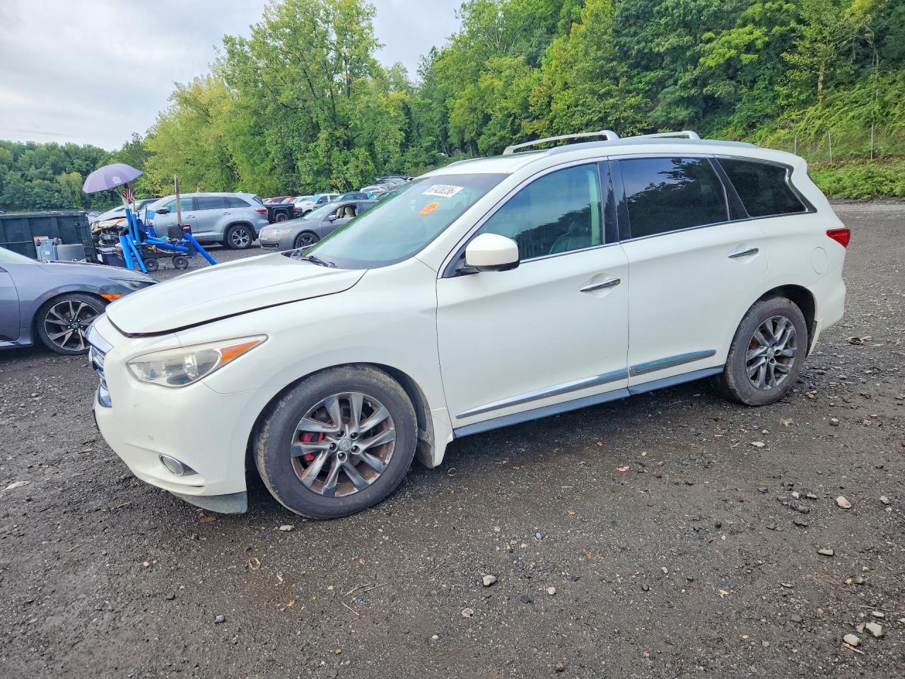 2013 Infiniti Jx35 Base