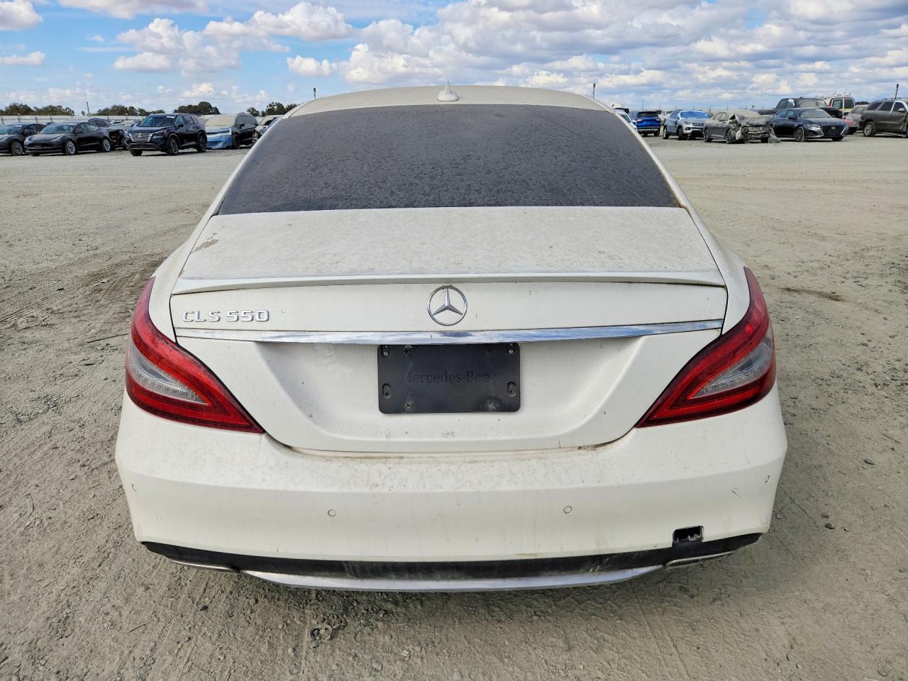 2017 Mercedes-Benz Cls 550 - Фото 6