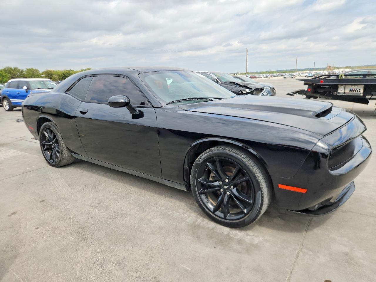 2018 Dodge Challenger Sxt - Фото 4