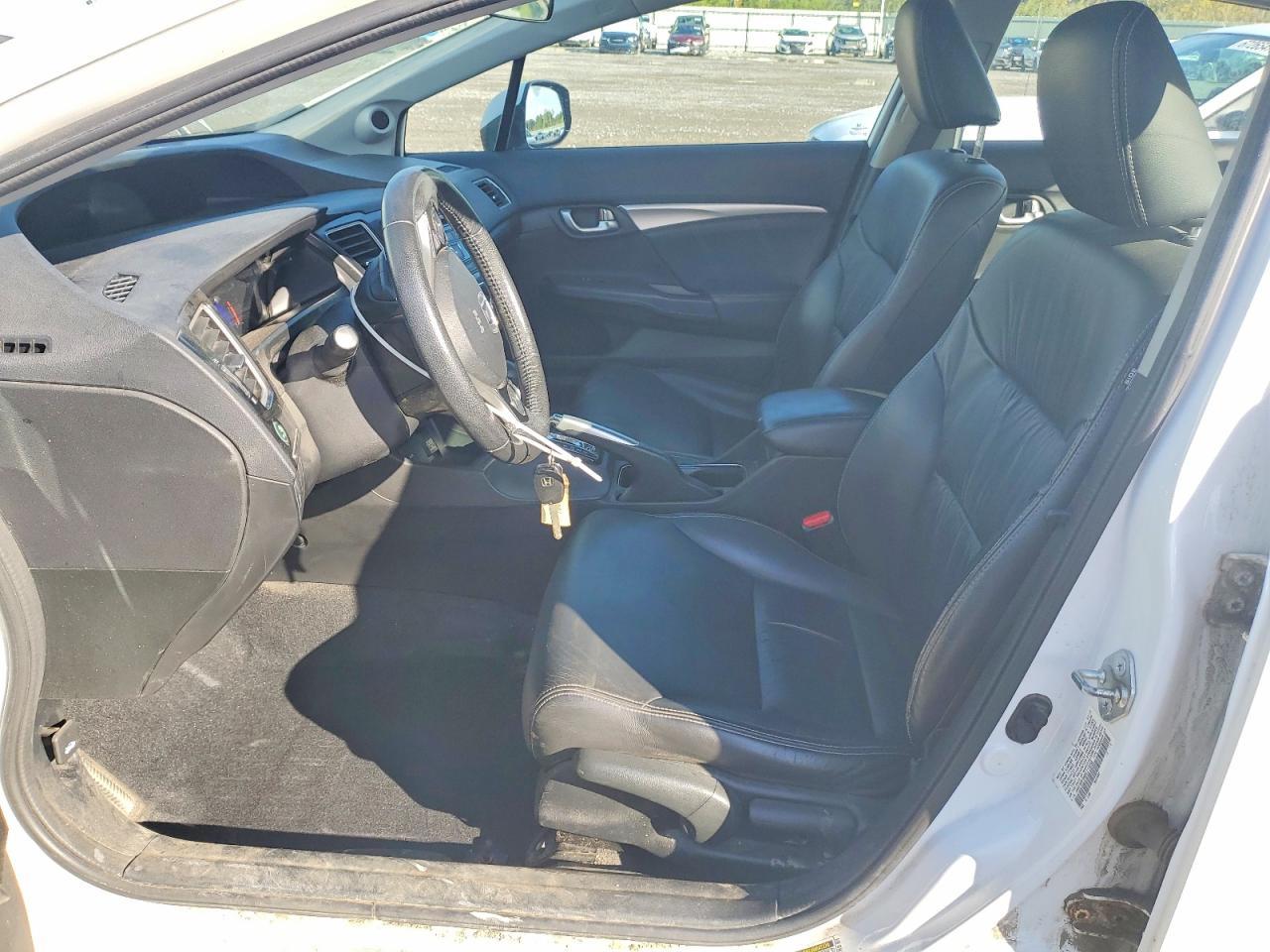 2013 Honda Civic Exl - Image 7