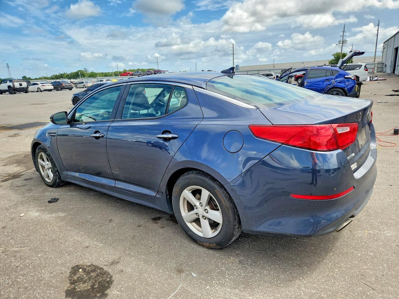 2015 Kia Optima Lx - Image 2