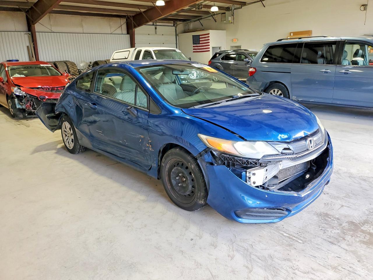 2015 Honda Civic Lx - Фото 4