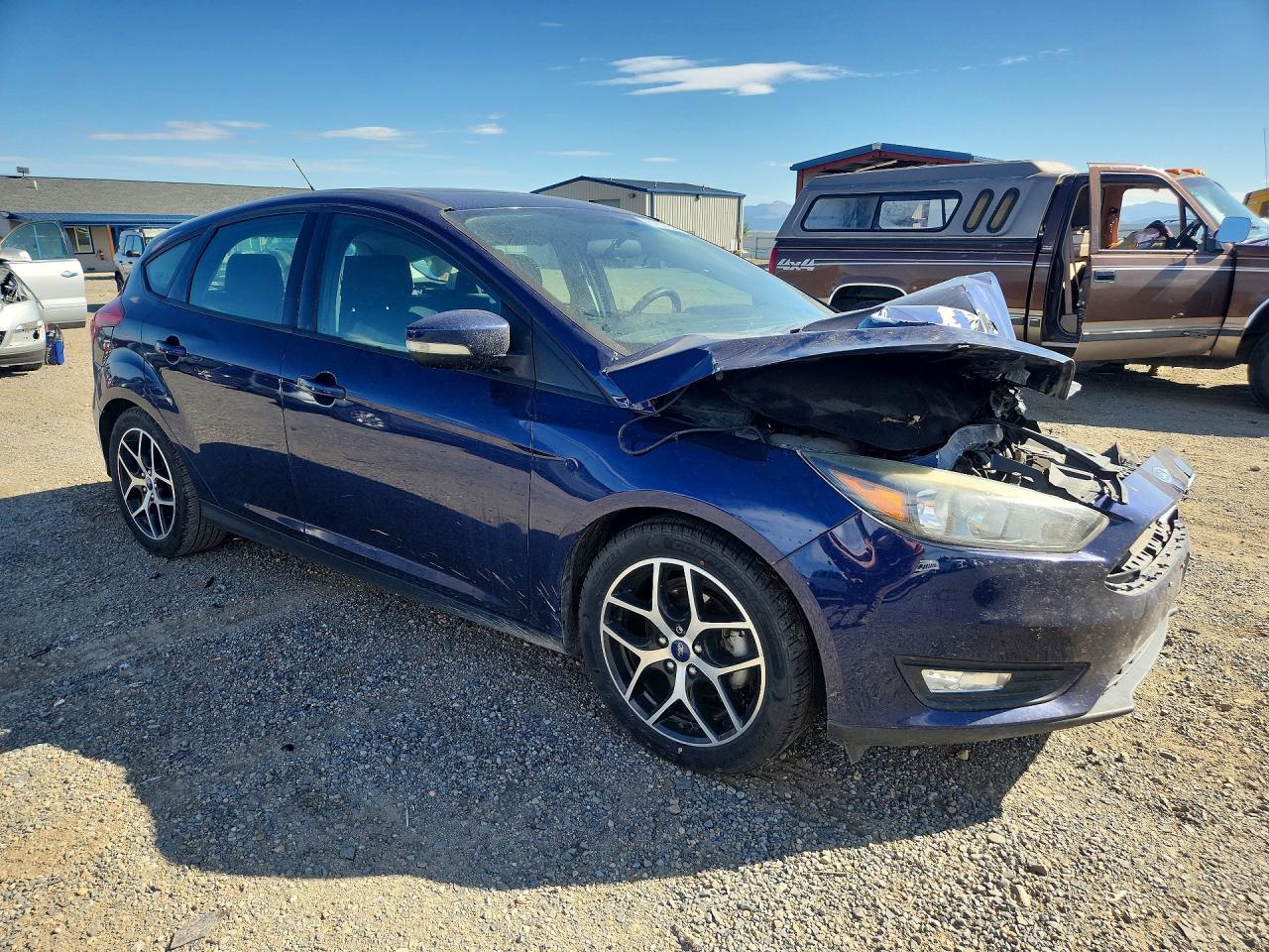 2017 Ford Focus Sel - Фото 4
