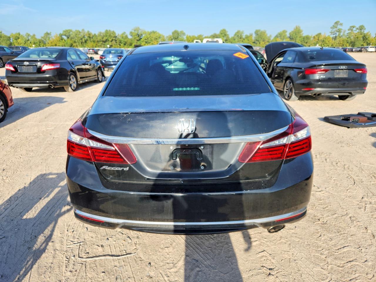 2017 Honda Accord Ex - Фото 6