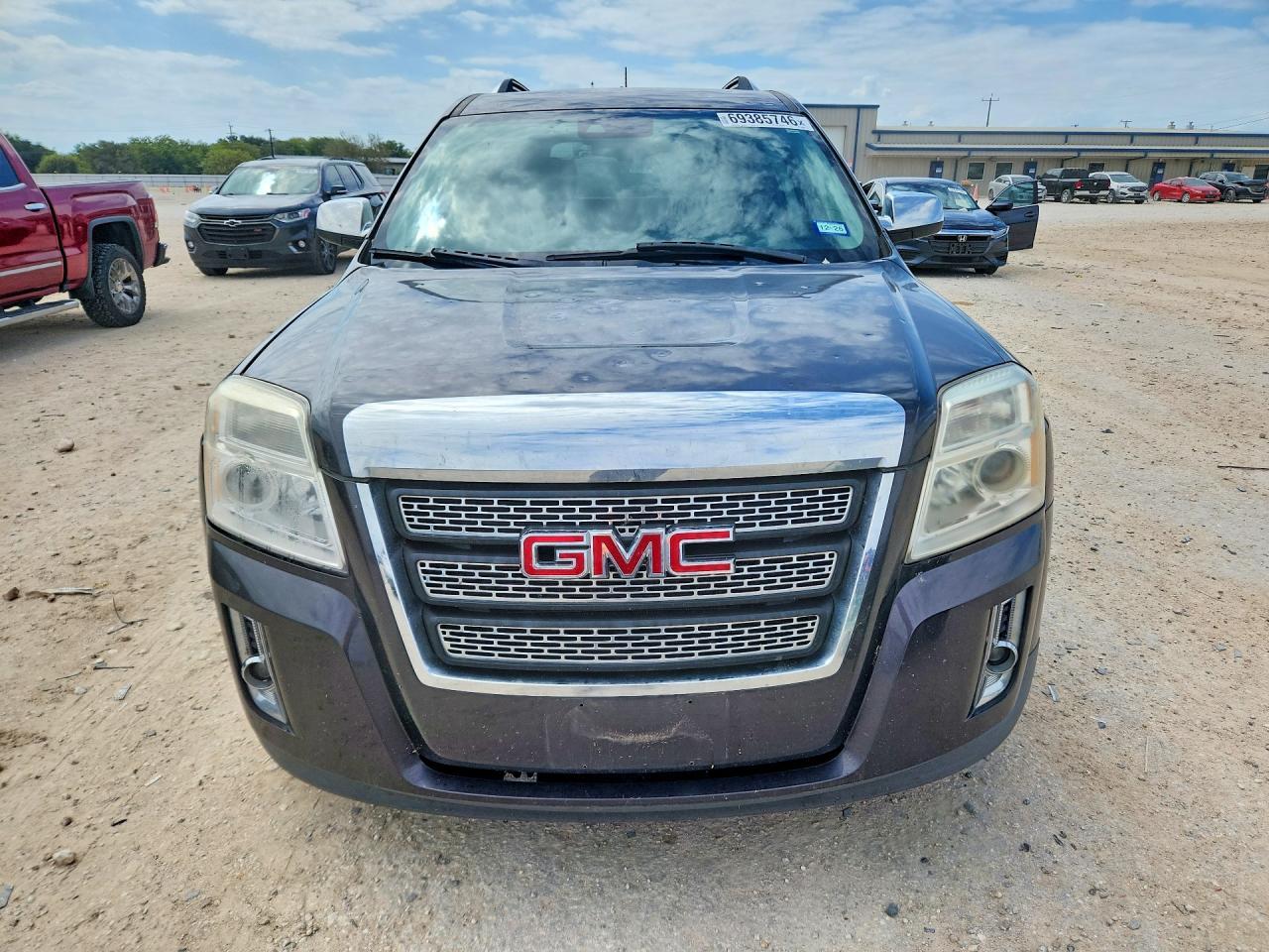 2013 GMC Terrain Slt - Фото 5