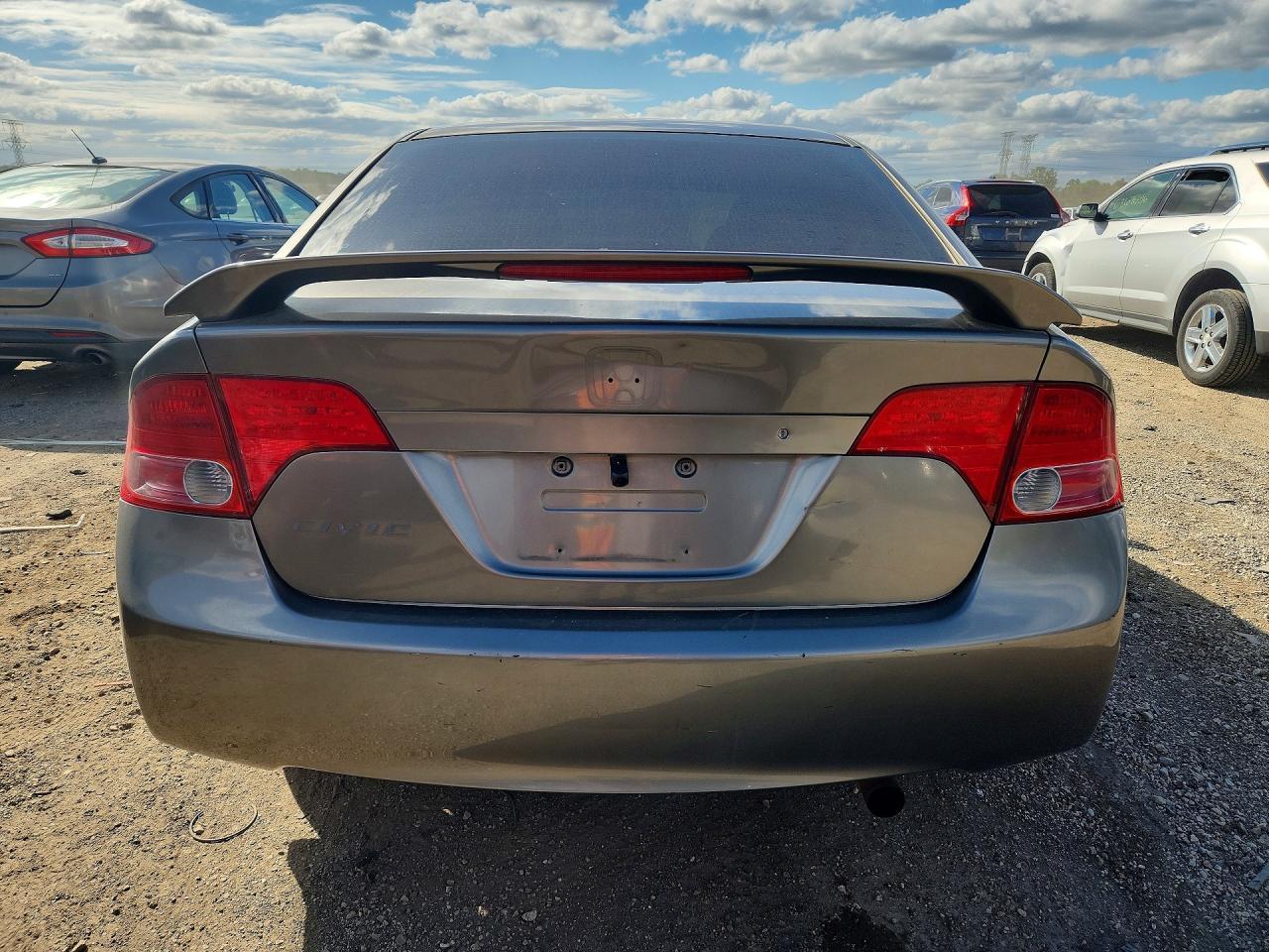 2008 Honda Civic Lx - Фото 6