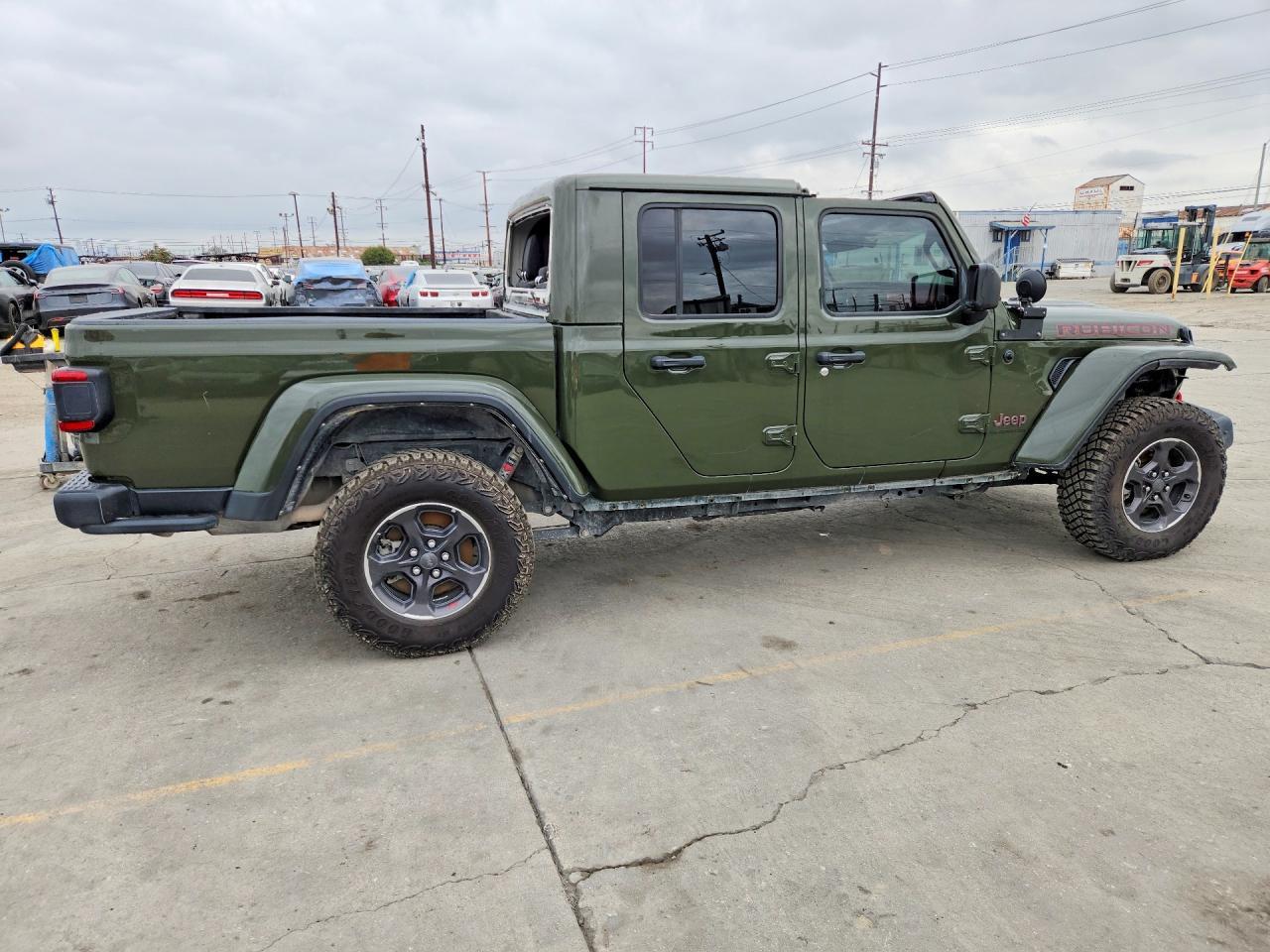 2022 Jeep Gladiator Rubicon - Image 3