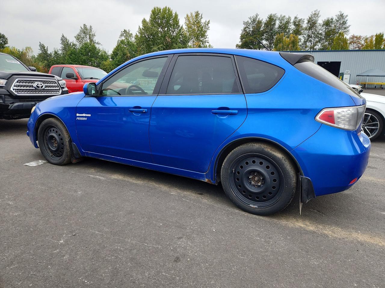 2008 Subaru Impreza Wrx - Фото 2