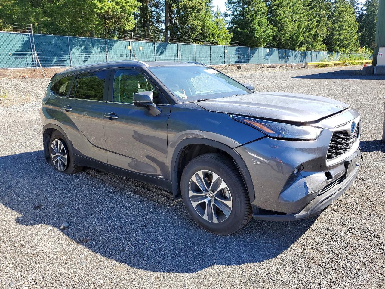 2024 Toyota Highlander Hybrid Xle - Фото 4