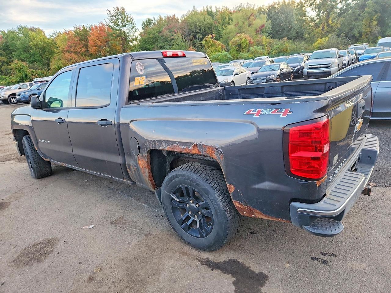 2014 Chevrolet Silverado K1500 Lt - Фото 2
